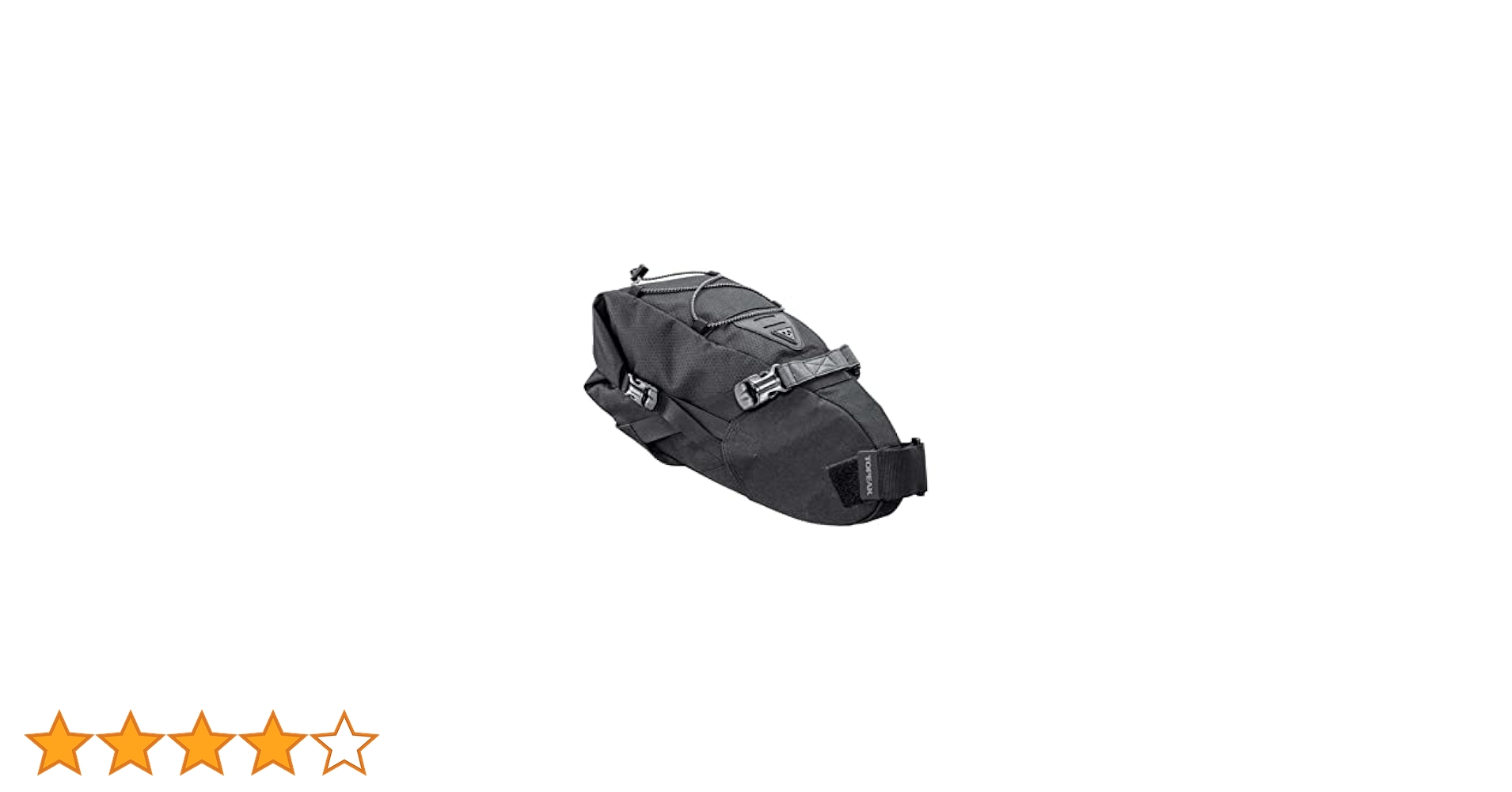 トピーク TOPEAK 黒 BACKLOADER サドルバッグ 15L バイクパッキングシリーズ｜トピーク - BACKLOADER – 15L